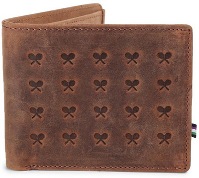 

Allen Solly Men Brown Genuine Leather Wallet(4 Card Slots)