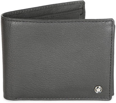 

Louis Philippe Men Black Genuine Leather Wallet(4 Card Slots)