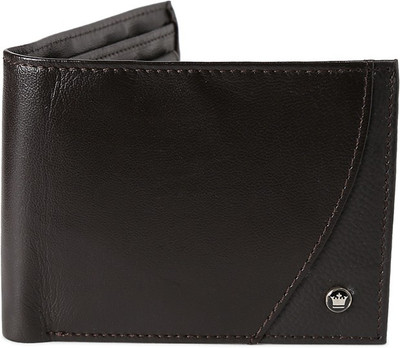

Louis Philippe Men Brown Genuine Leather Wallet(4 Card Slots)