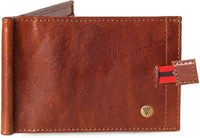 

Van Heusen Men Brown Genuine Leather Wallet(4 Card Slots)