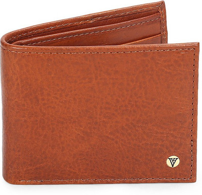 

Van Heusen Men Brown Genuine Leather Wallet(4 Card Slots)