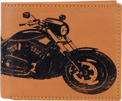 

Hill & Oliver Men Brown Genuine Leather Wallet(8 Card Slots)