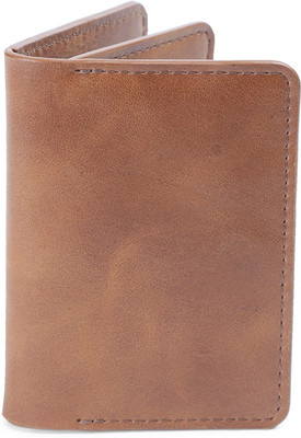 

Van Heusen Men Brown Genuine Leather Wallet(4 Card Slots)