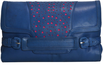 

Bagatella Girls Blue Genuine Leather Wallet
