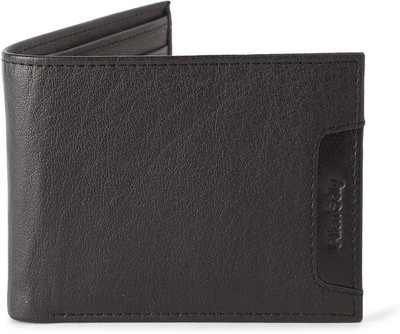 

Allen Solly Men Black Genuine Leather Wallet(4 Card Slots)