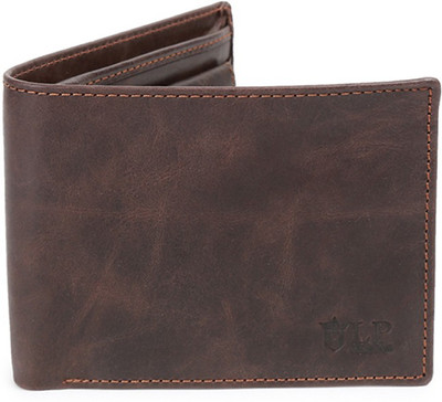 

Louis Philippe Men Brown Genuine Leather Wallet(4 Card Slots)
