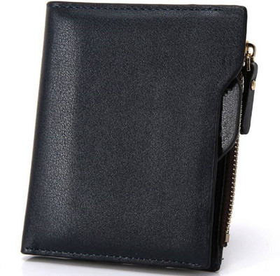 

SHAR Men Blue Artificial Leather Wallet(7 Card Slots)