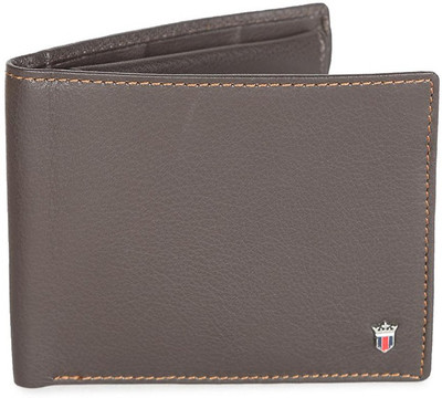 

Louis Philippe Men Brown Genuine Leather Wallet(4 Card Slots)