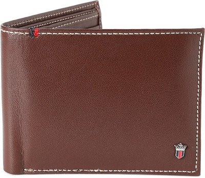 

Louis Philippe Men Brown Genuine Leather Wallet(4 Card Slots)
