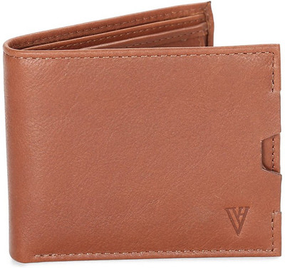 

Van Heusen Men Brown Genuine Leather Wallet(4 Card Slots)
