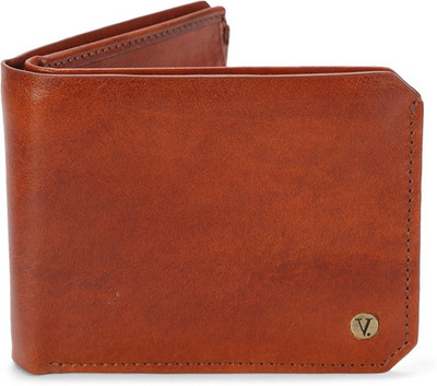 

Van Heusen Men Brown Genuine Leather Wallet(4 Card Slots)
