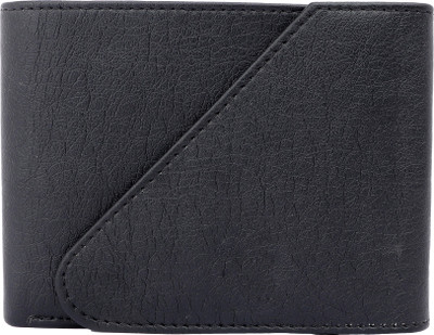 

Wildedge Men Black Artificial Leather Wallet(5 Card Slots)