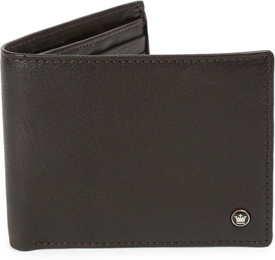 

Louis Philippe Men Brown Genuine Leather Wallet(4 Card Slots)