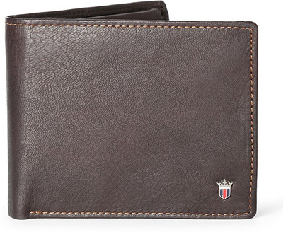 

Louis Philippe Men Brown Genuine Leather Wallet(4 Card Slots)