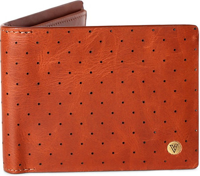 

Van Heusen Men Brown Genuine Leather Wallet(4 Card Slots)
