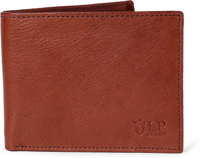 

Louis Philippe Men Brown Genuine Leather Wallet(4 Card Slots)
