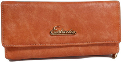 

zilmil Girls Orange Artificial Leather Card Holder(5 Card Slots)