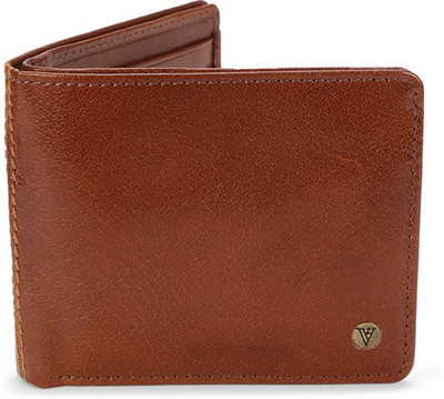 

Van Heusen Men Brown Genuine Leather Wallet(4 Card Slots)