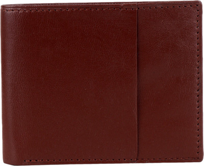 

Hill & Oliver Men Tan Genuine Leather Wallet(8 Card Slots)