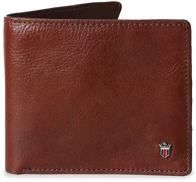 

Louis Philippe Men Brown Genuine Leather Wallet(4 Card Slots)