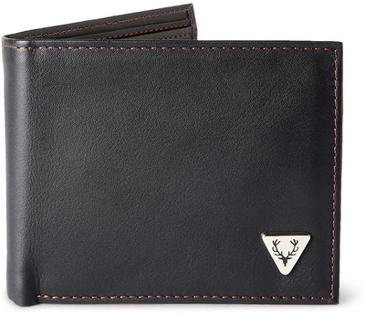 

Allen Solly Men Black Genuine Leather Wallet(4 Card Slots)