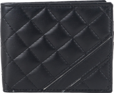 

Hill & Oliver Men Black Artificial Leather Wallet(6 Card Slots)