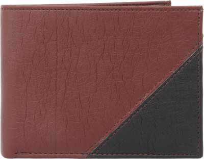 

Wildwolf Men Brown Artificial Leather Wallet(11 Card Slots)