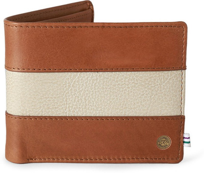 

Allen Solly Men Brown Genuine Leather Wallet(4 Card Slots)