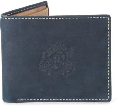 

Allen Solly Men Blue Genuine Leather Wallet(4 Card Slots), Navy