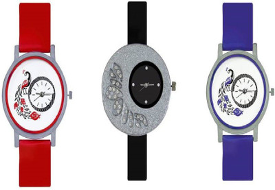 

Infinity Enterprise multicolor luxury Watch - For Women