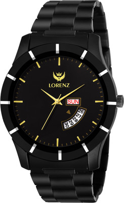 

Lorenz MK-1078A Day and Date Functioning Watch - For Men