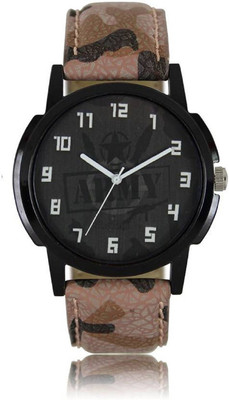 

ECR Aermy Strap Watch For Men's Watch Army Watch - For Men