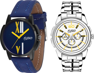 

Rusko Analog Watch - For Men & Women