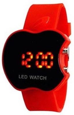 

RedDiamond new apple shape led Watch - For Boys & Girls