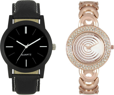 

Shivam Retail SR-005-202 Stylish Watch - For Couple