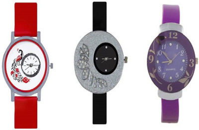 

Infinity Enterprise new fashion collection graphical Watch - For Women