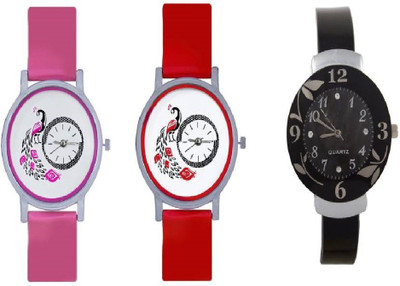 

Infinity Enterprise old vintage studded Watch - For Women