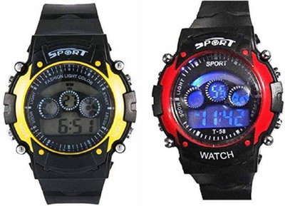 

RedDiamond New Sport Combo Watch - For Boys & Girls