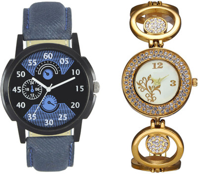 

Shivam Retail SR-002-204 Stylish Watch - For Couple