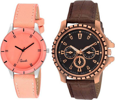 

Miss Perfect 429-New Stylish Attractive Combo Watch - For Men & Women
