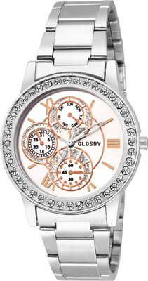 

GLOSBY New Branded Fabulus Chronograph Design With Awesome Look Watch - For Girls