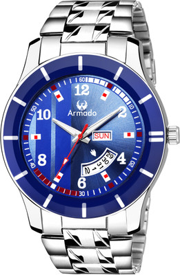 Armado AR-207-BLU DAY AND DATE SERIES Watch - For Men