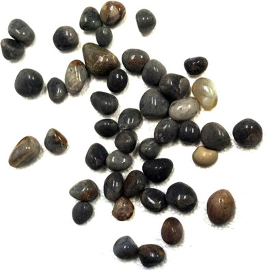 

Blue Sky Aquarium stones River Rock Unplanted Substrate(Multicolor)
