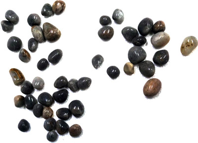 

Blue Sky Aquarium stones River Rock Unplanted Substrate(Multicolor)