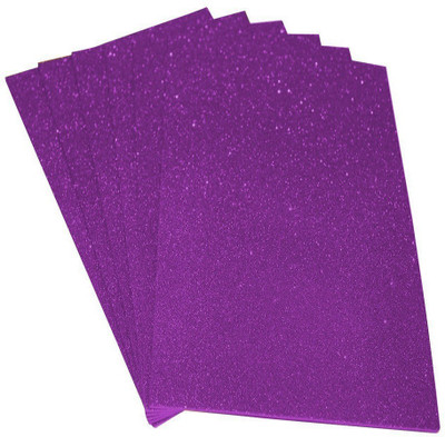 GVAAS A3 Glitter eva foam sheets (TEN)