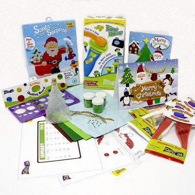 

Quill On QUILL ON-Christmas Quilling Kit-for Children-motorized multifunction tool for quilling - with Super Quiller , Quilling Board, 750+ quilling strips and Christmas tree and sand art- project supplies- craft kit for boys and girls-a fun creative toy-
