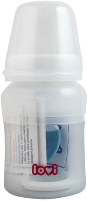 

Lovi MULTIFUNCTIONAL Â BOTTLE - 120 ml(Transparent)