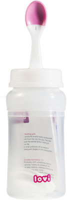 

Lovi MULTIFUNCTIONAL BOTTLE - 230 ml(Transparent)
