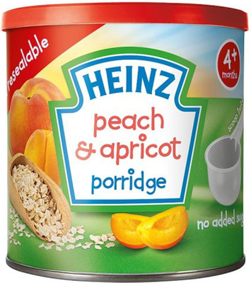 Buy Heinz Baby Food Peach Apricot Baby Porridge Cereal 240 G 4 Months On Flipkart Paisawapas Com