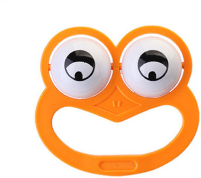 

Rikang Small Frog Toy Rattle(Orange)